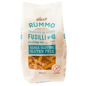 Rummo Sans Gluten Pâtes Fusilli N°48 - 400g