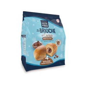Nutrifree Le Brioche au Cacao Sans Gluten - 200g (4x 50g)