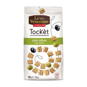 Le Veneziane Tockèt mit Oliven Glutenfrei - 100g
