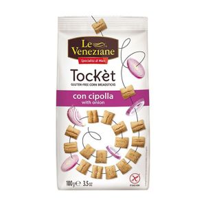 Le Veneziane Tockèt mit Zwiebeln Glutenfrei - 100g