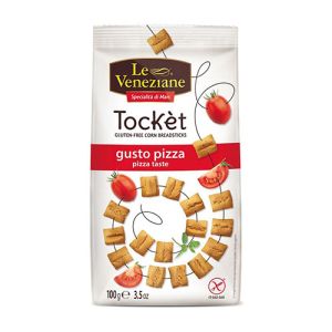 Le Veneziane Tockèt mit Pizzageschmack Glutenfrei - 100g