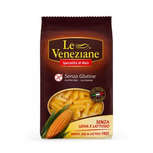 Le Veneziane Tubetti Rigati Pâtes Sans Gluten - 250g