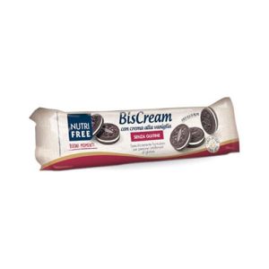 Nutrifree BisCream à la Crème de Vanille Sans Gluten - 125g