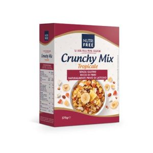 Nutrifree Crunchy Mix Tropical Sans Gluten - 375g