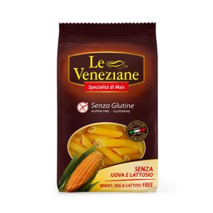 Le Veneziane Penne Rigate Pâtes Sans Gluten - 250g