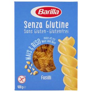 Barilla Pâtes Sans Gluten Fusilli - 400g
