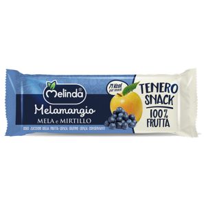 Melinda barre pomme et myrtille multipack Sans Gluten - 4x 25g