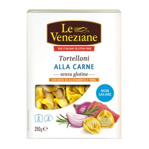 Le Veneziane tortellini à la Viande Sans Gluten - 250g