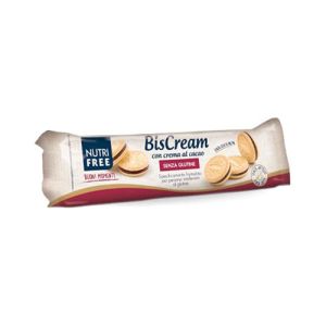 Nutrifree BisCream mit Kakaocremefüllung Glutenfrei - 125g