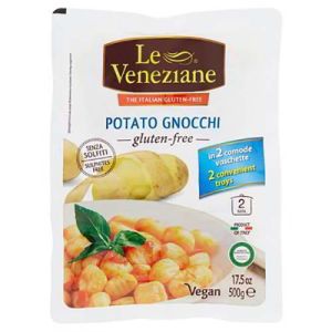 Le Veneziane Gnocchi de pomme de terre Sans Gluten - 500g