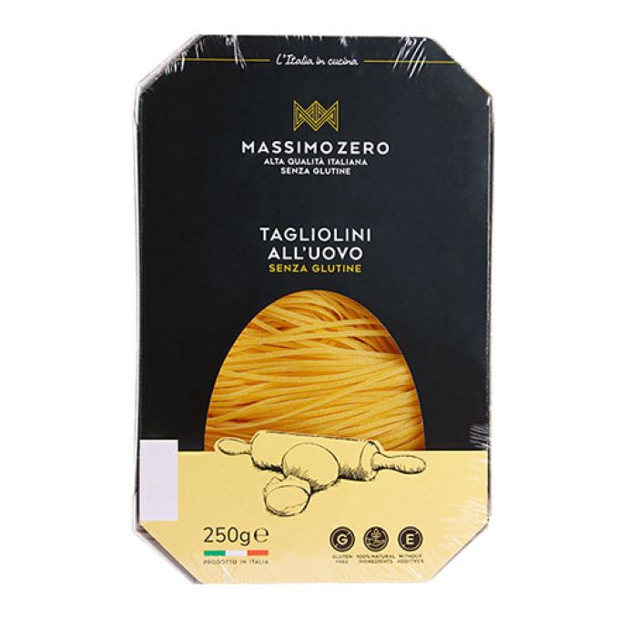 Massimo Zero Tagliolini all'Uovo Senza Glutine - 250g