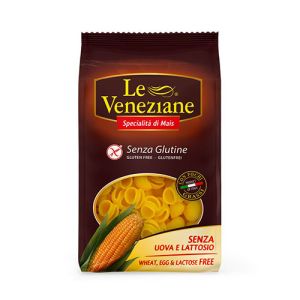 Le Veneziane Pipe Rigate Pâtes Sans Gluten - 250g