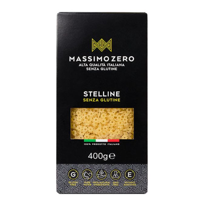 Massimo Zero Stelline Sans Gluten - 400g